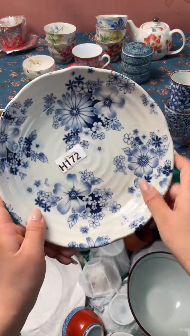 瓷片瓷器瓷器H172