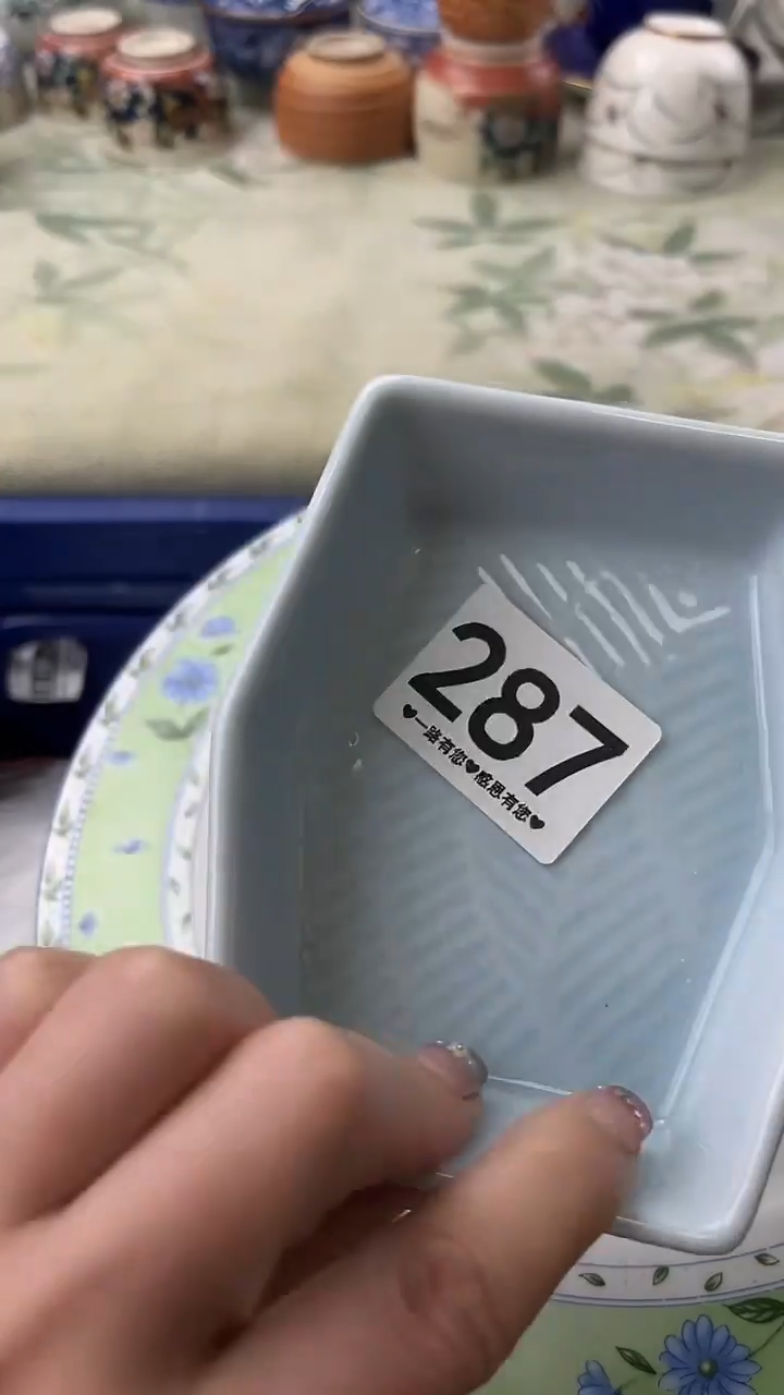 瓷片B****肉287        
