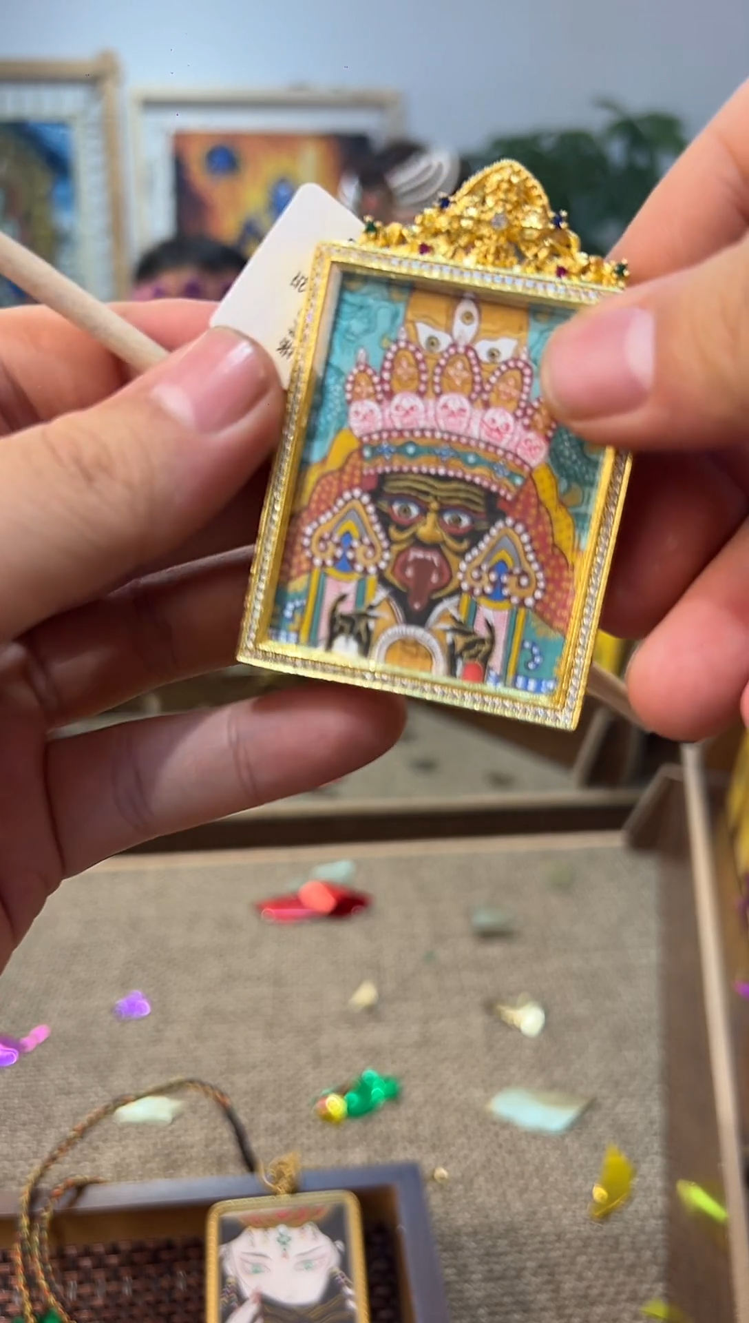 吊坠超级炸鸡 暴力馒头