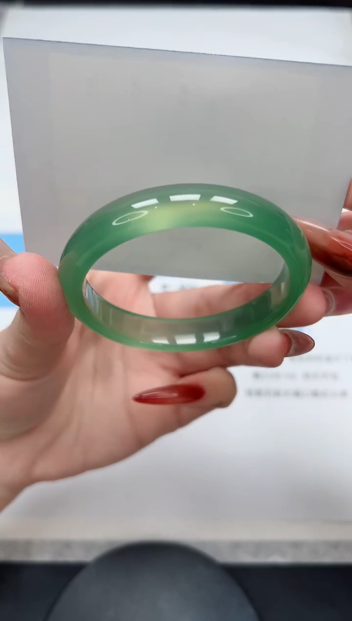 【闪购商品】玛瑙/玉髓手镯未镶嵌226/晴水55.8