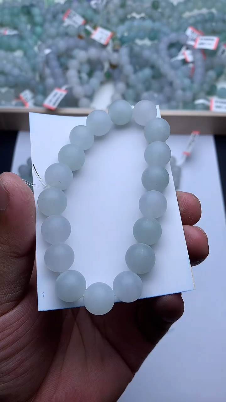 【闪购商品】定制翡翠未镶嵌珠子12