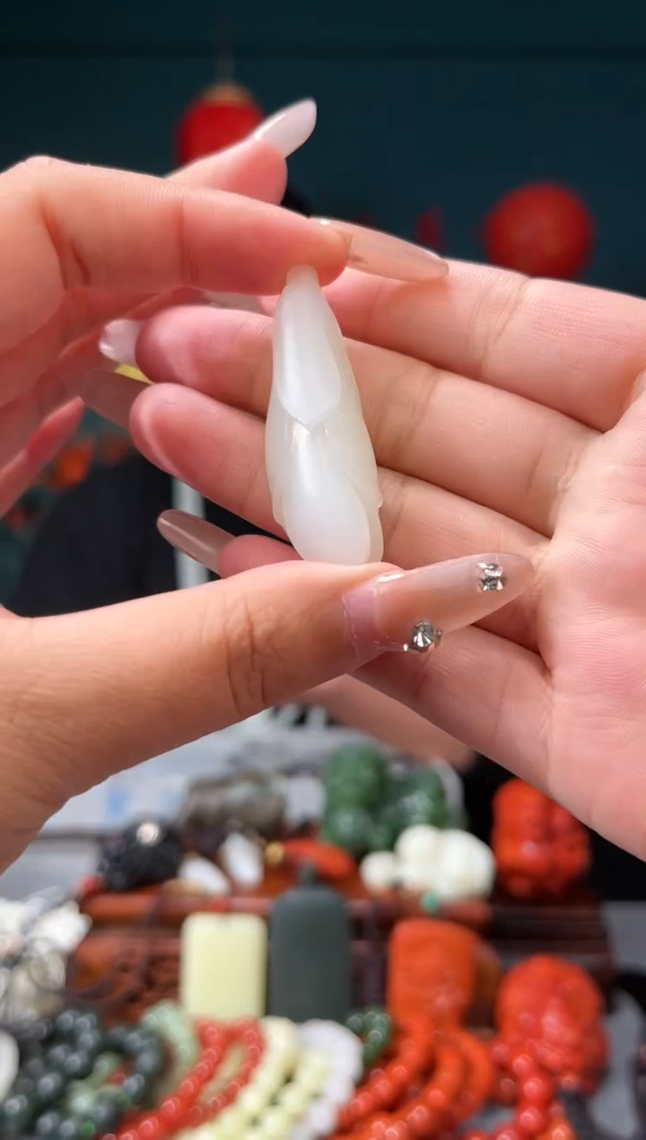 【闪购商品】和田玉颈饰未镶嵌吊坠