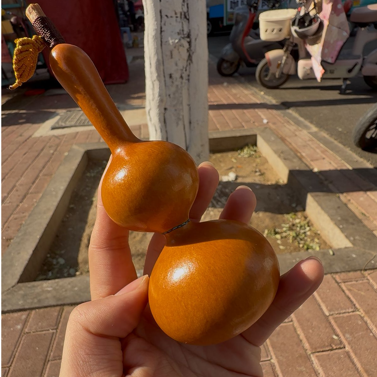 北之天然手把文玩葫芦