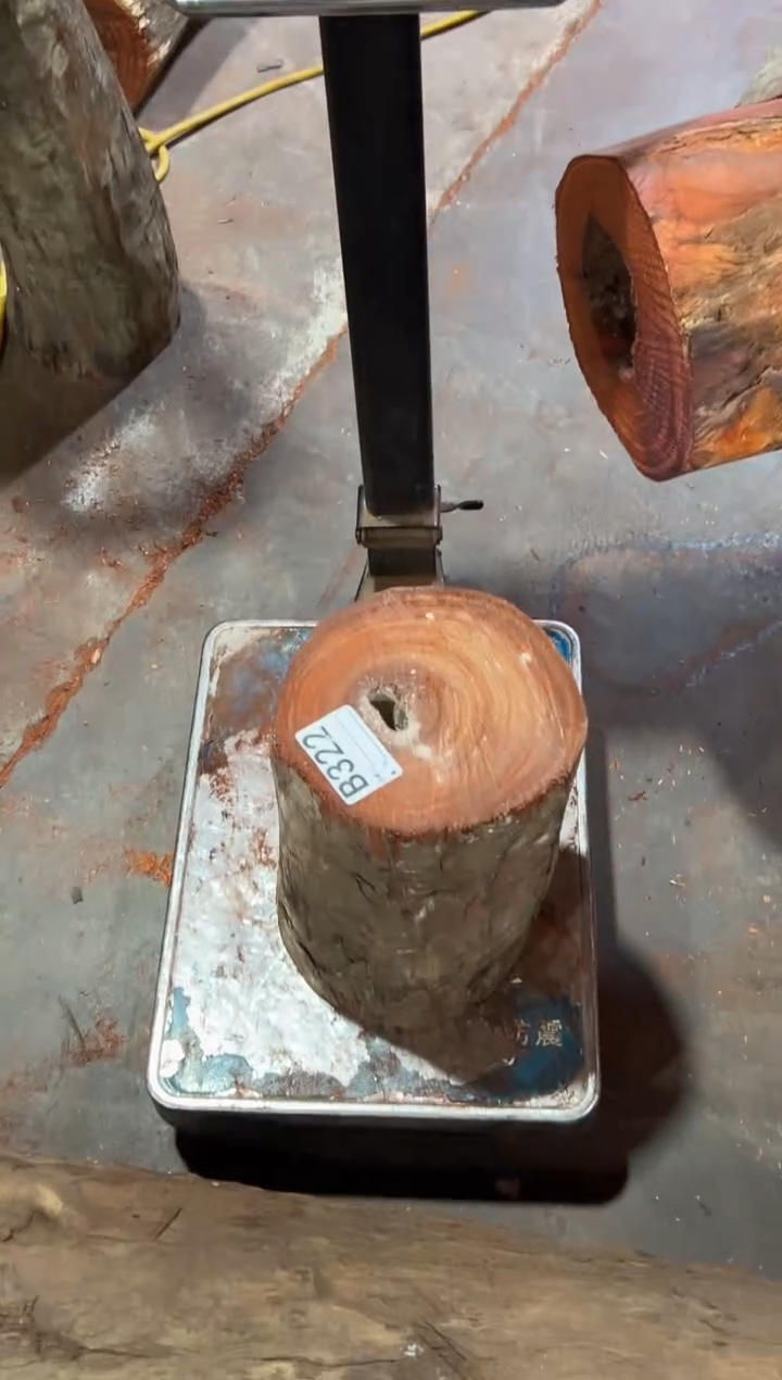 紫檀木类端景台最****?赞比亚血檀 非洲紫檀