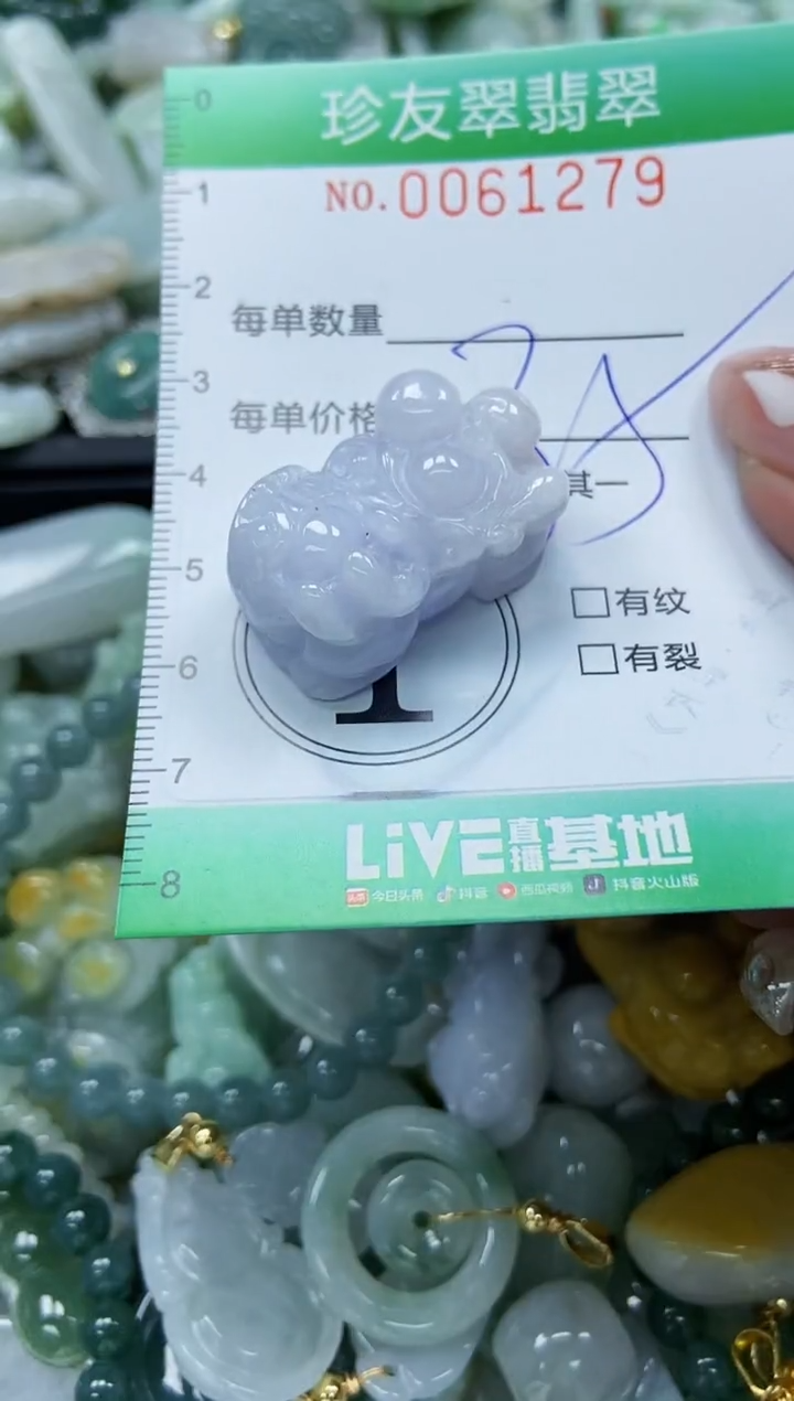 【闪购商品】翡翠颈饰未镶嵌闪购0061279