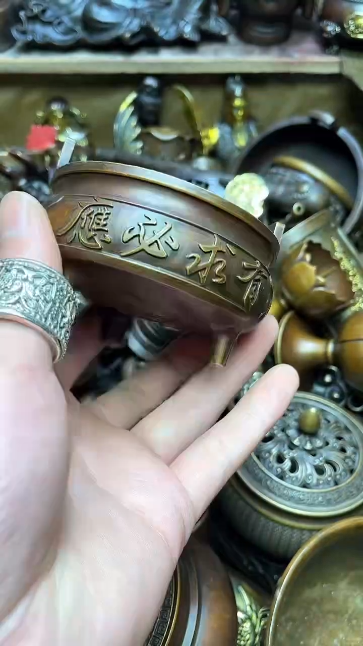 【闪购商品】精美铜器，点击下单
