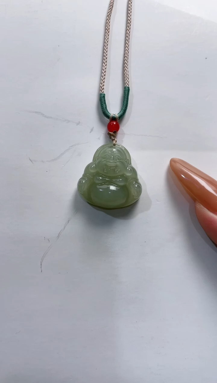 【闪购商品】和田玉（糖玉）颈饰未镶嵌玉佛