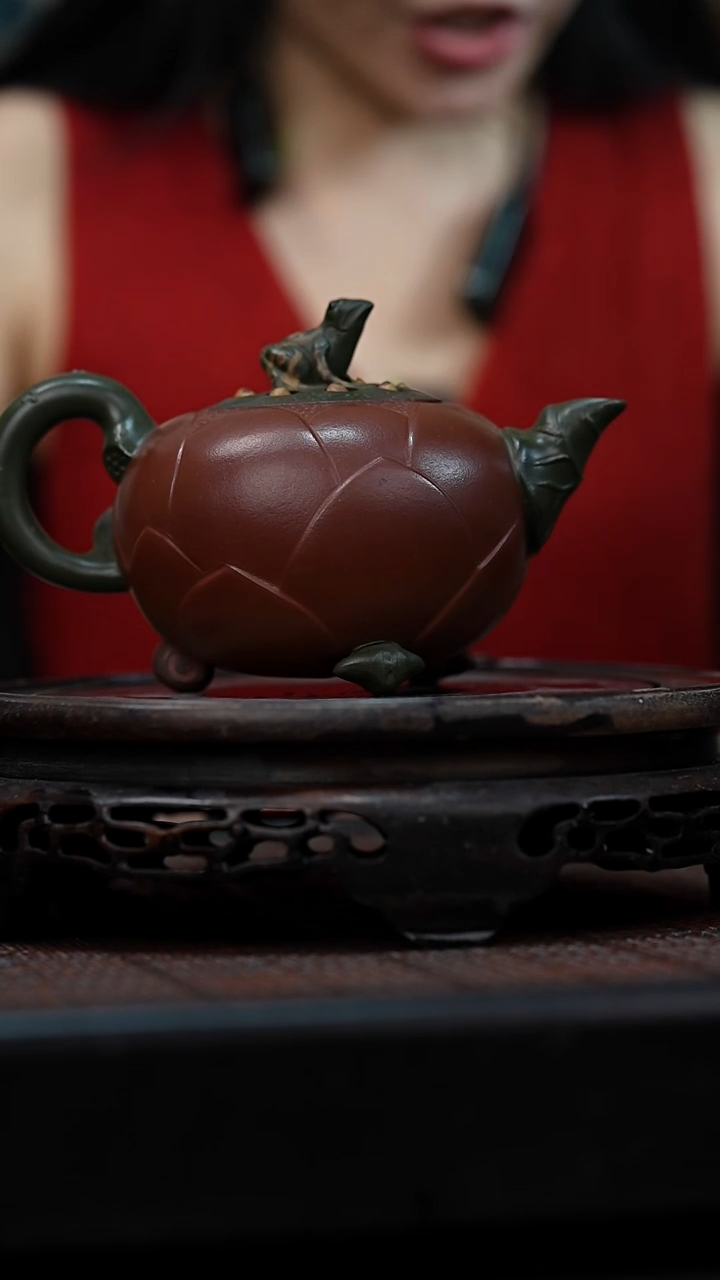 茶壶紫砂宜兴岁颐传砂原矿全手12