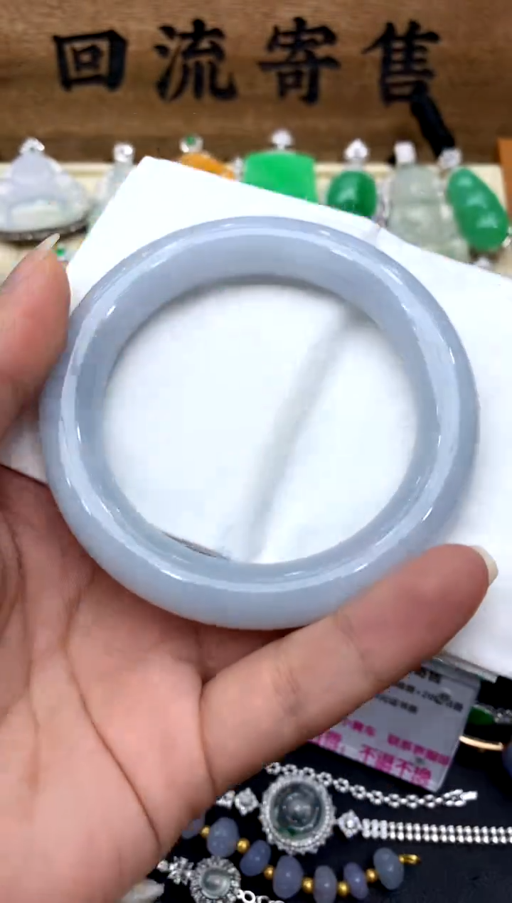 【闪购商品】翡翠手镯未镶嵌215-中国好珍宝