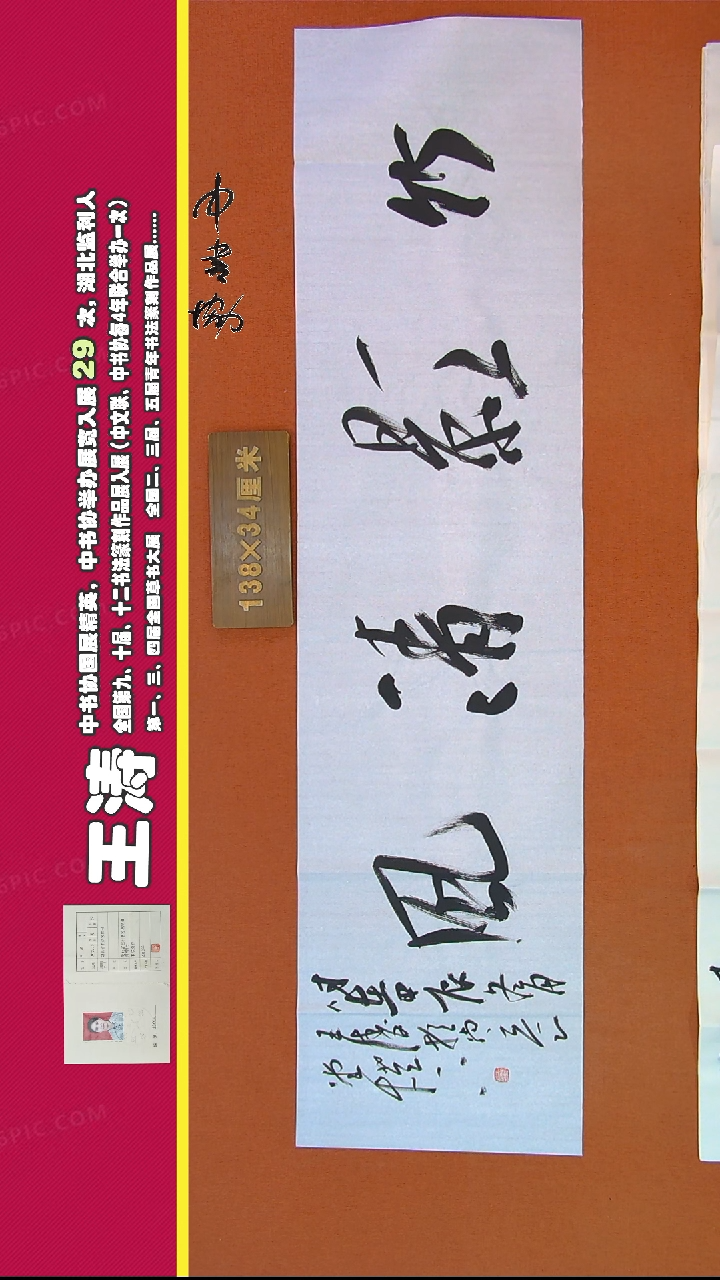 【闪购商品】书法109王涛书法作品