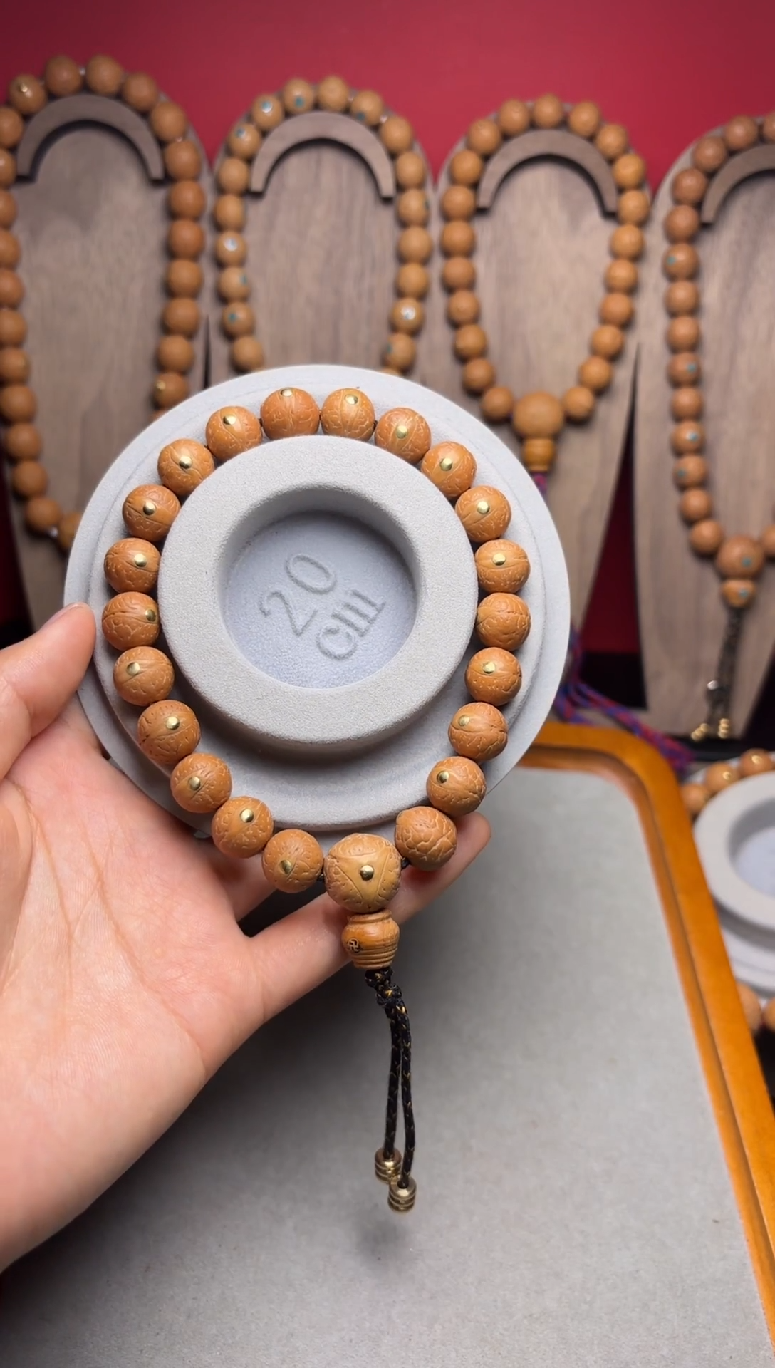 吊坠凤眼菩提11.5凤眼手串25新籽