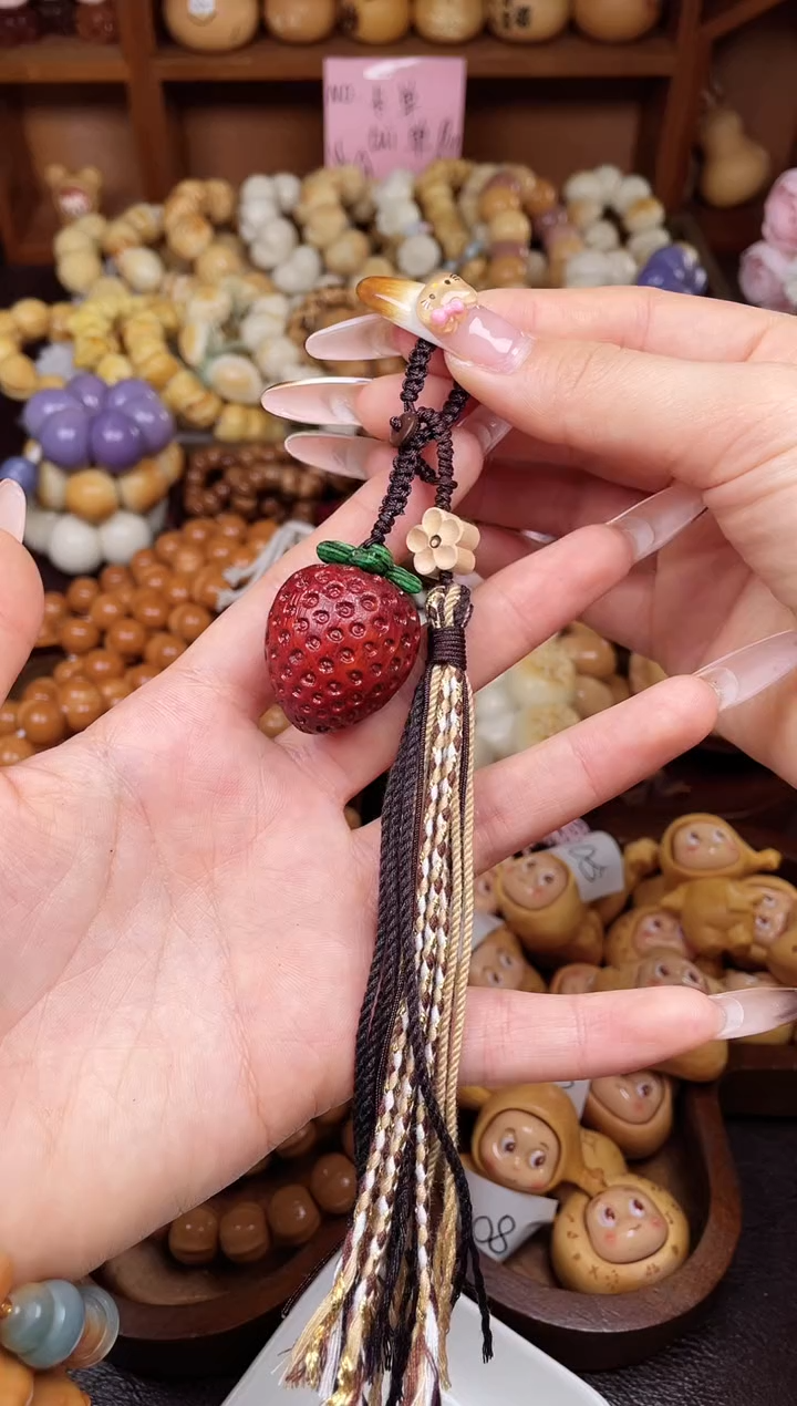 手串菩提根/象牙果D109-1328