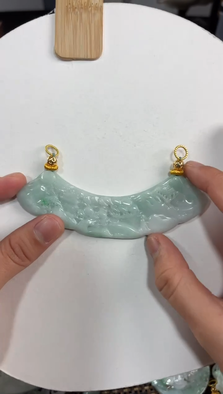 【闪购商品】翡翠颈饰未镶嵌颈饰 未镶嵌2021