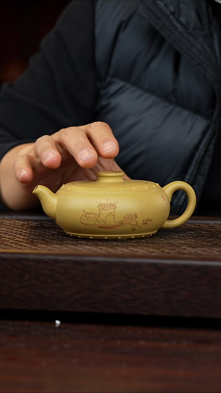 茶壶紫砂丹壶溢香紫砂壶250cc