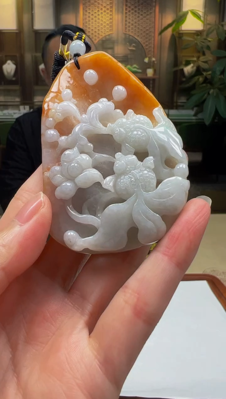 【闪购商品】定制翡翠未镶嵌D2025-1-13-16