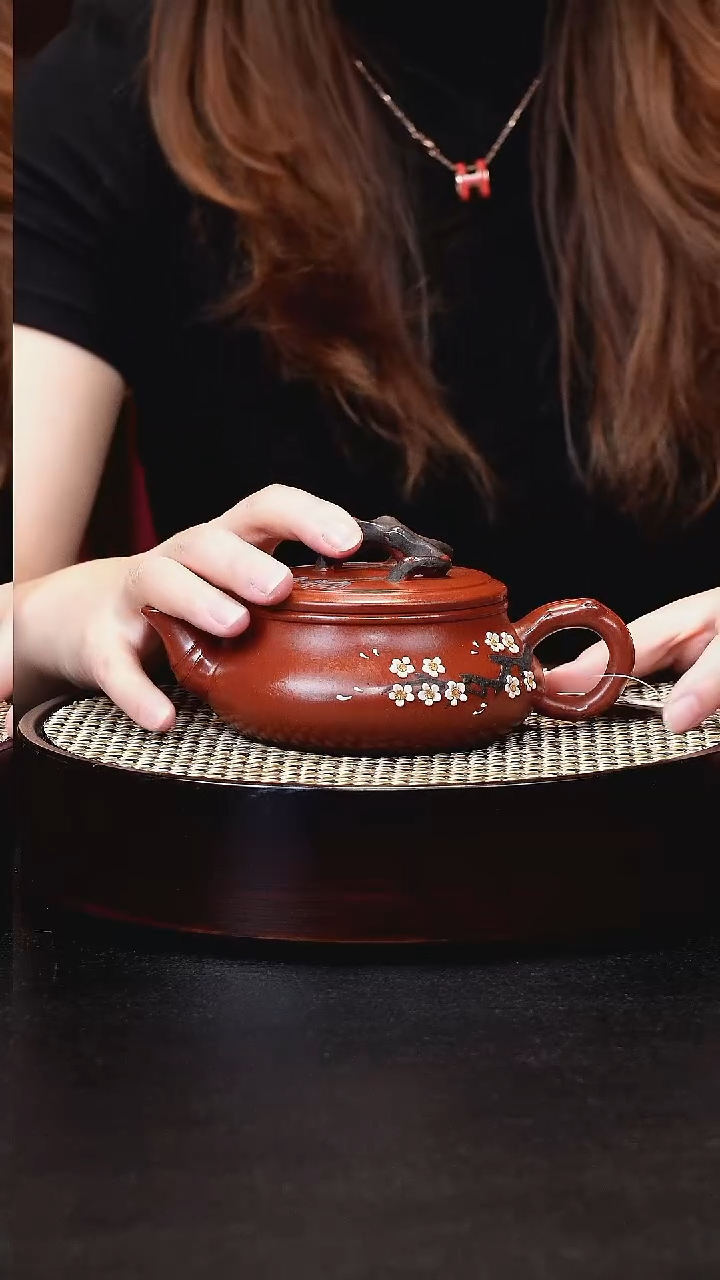 茶壶紫砂宜兴茶壶h299508