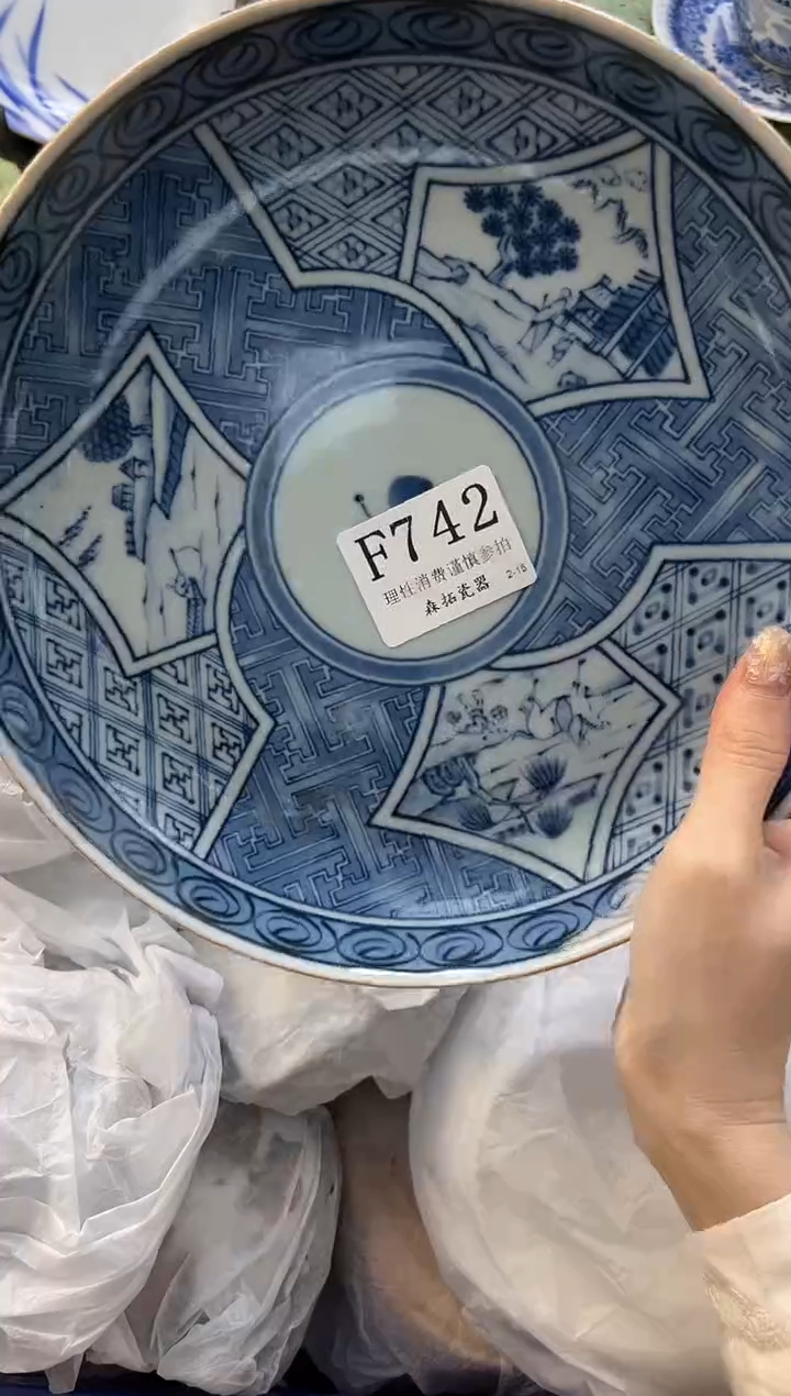 【闪购商品】瓷片          F742