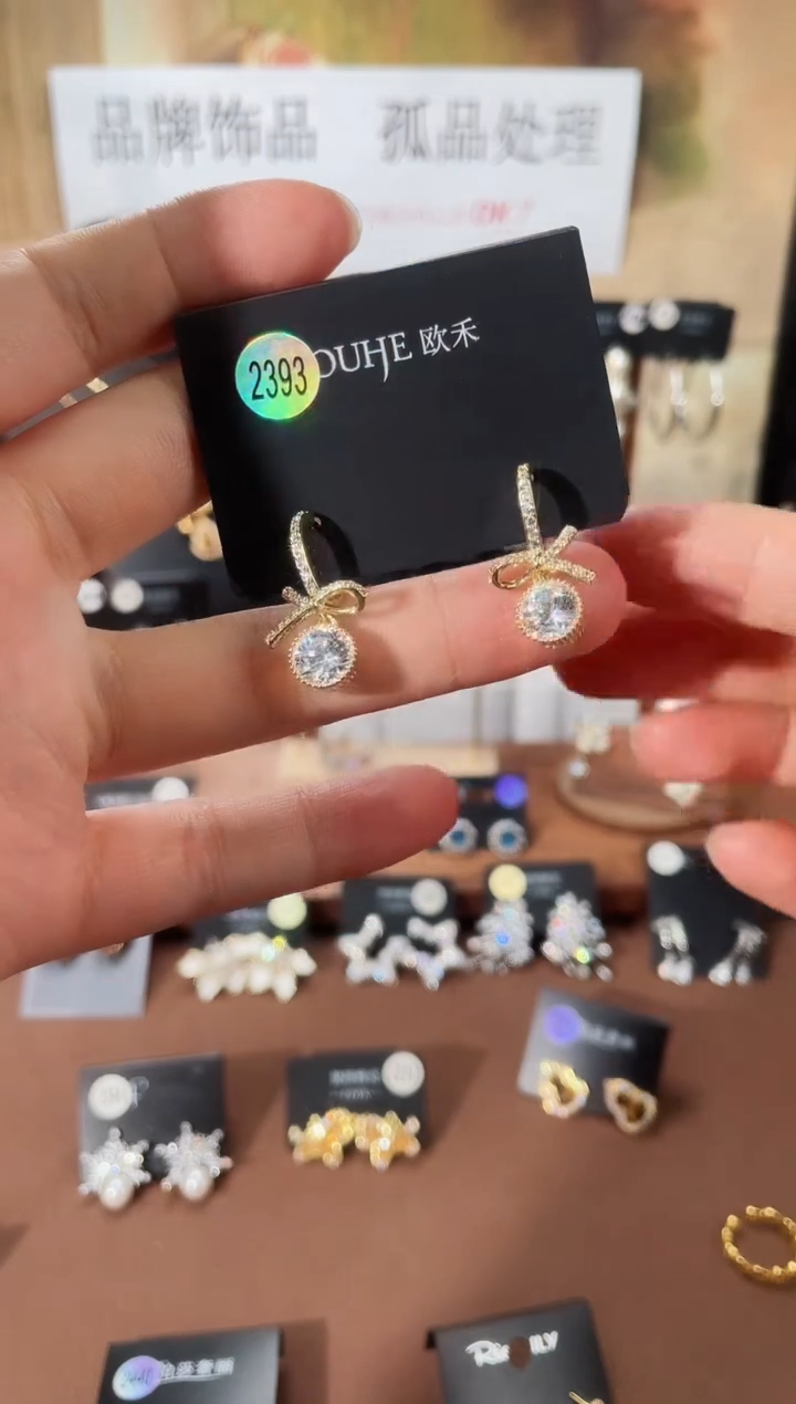 合金925银锆石欧2393