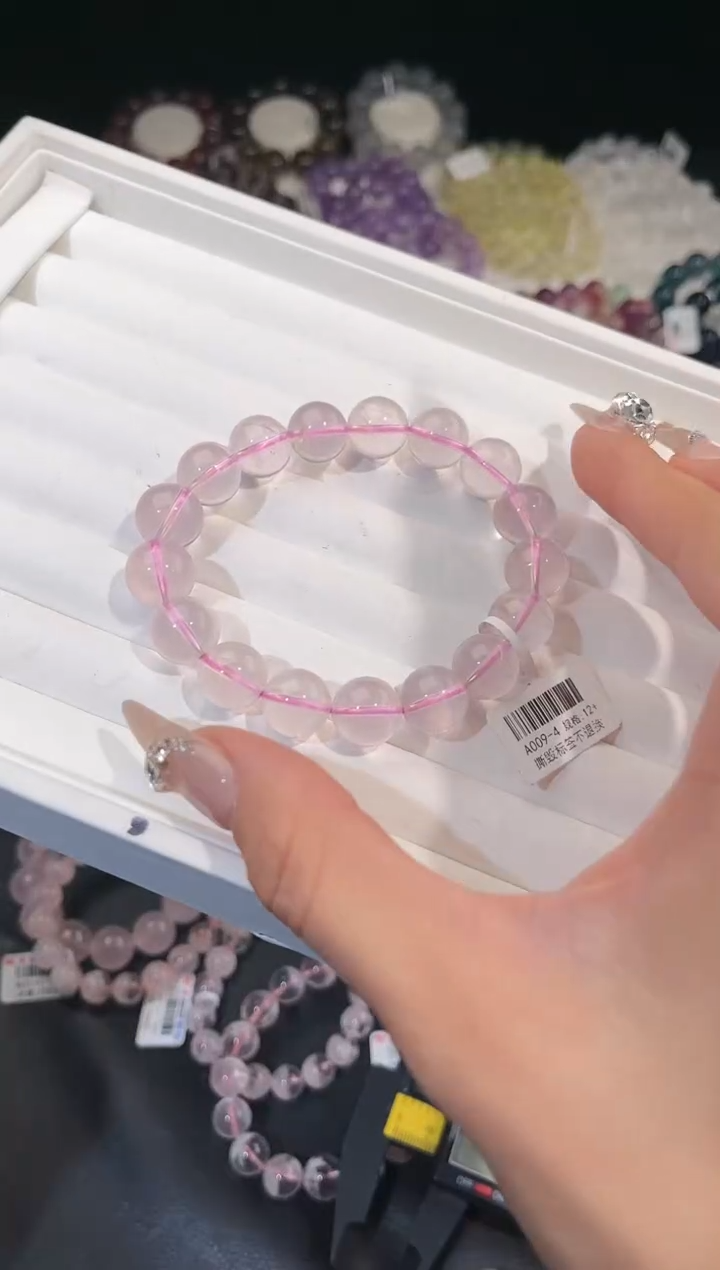 【闪购商品】水晶手链未镶嵌多样性发一莫粉