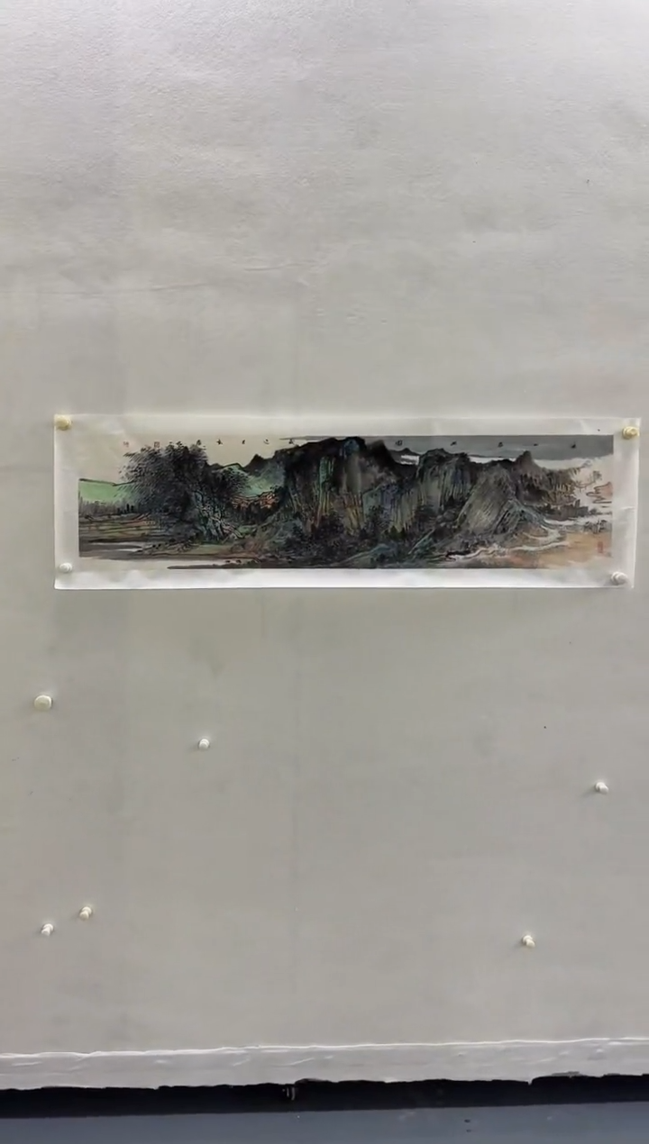 国画Z天津人美---房君4平尺国画作品