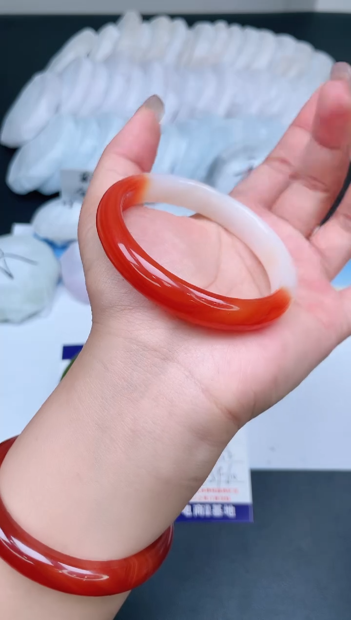 【闪购商品】石英质玉手镯未镶嵌314-60.2