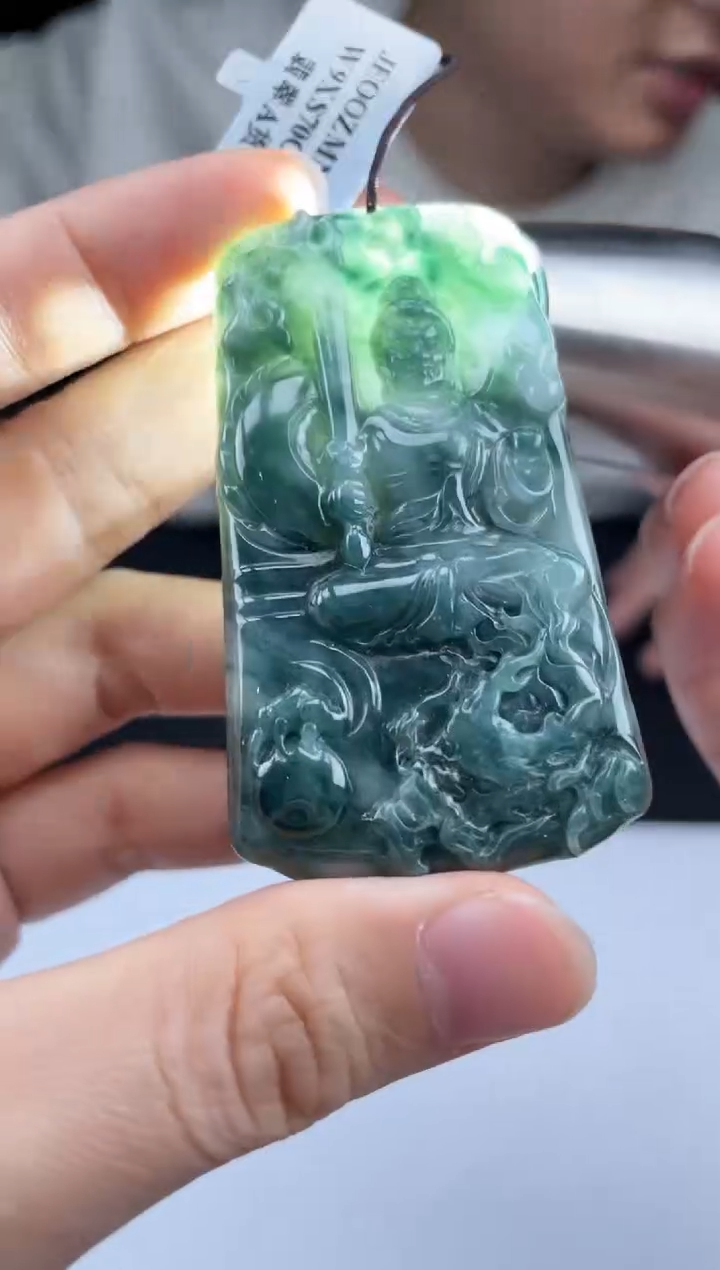 【闪购商品】定制翡翠未镶嵌01-19HDJT0127324