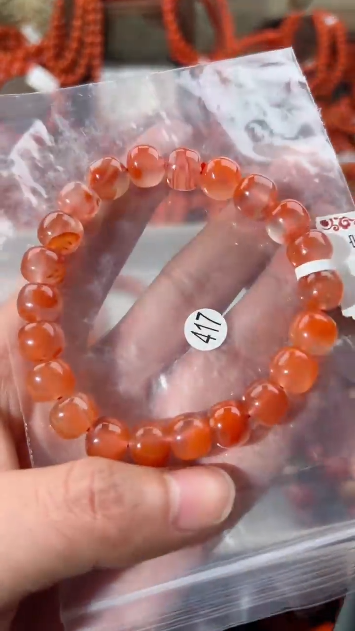 【闪购商品】南红玛瑙手串未镶嵌10