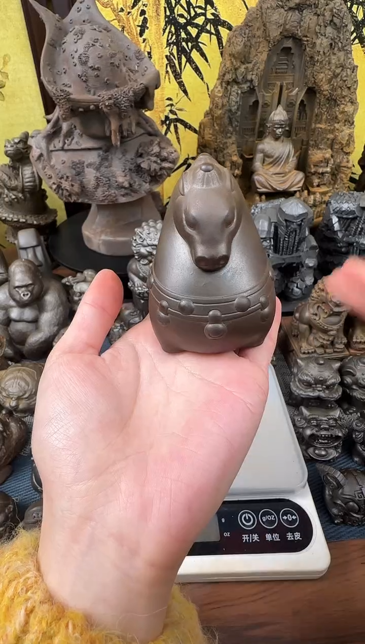 铁精致创意大号唐马