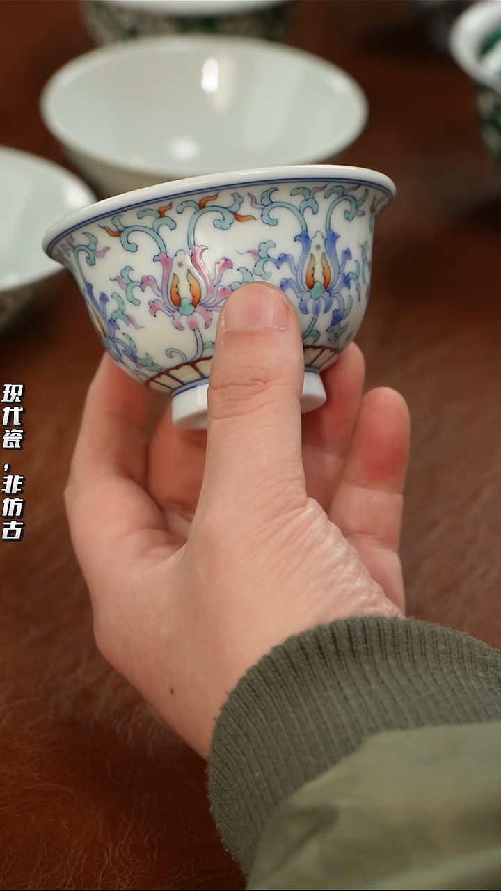 瓷片千年瓷都景德镇 艺术关注谢佳豪