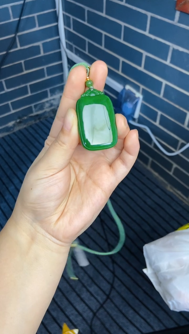 【闪购商品】和田玉挂件未镶嵌1