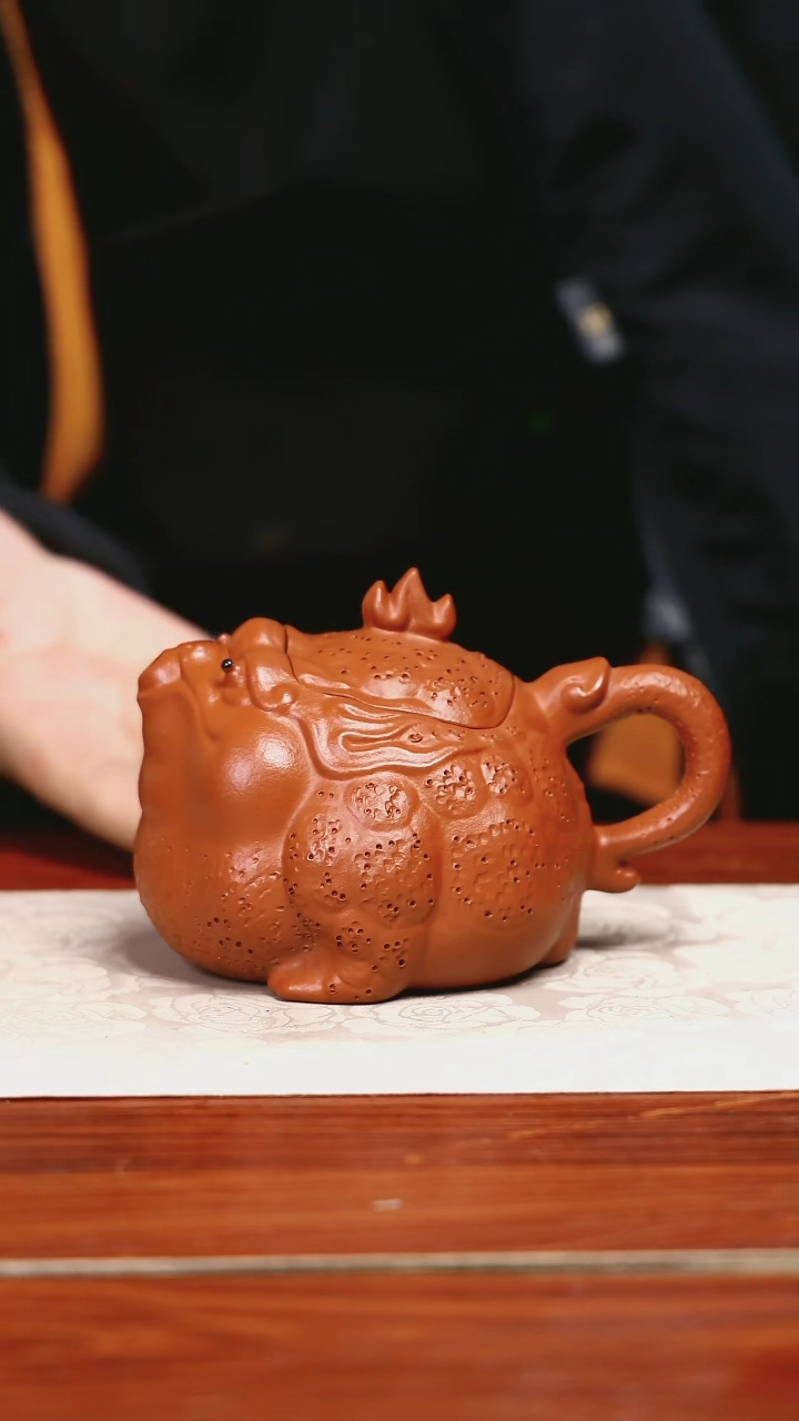 【闪购商品】紫砂茶壶黄龙山原矿紫砂壶