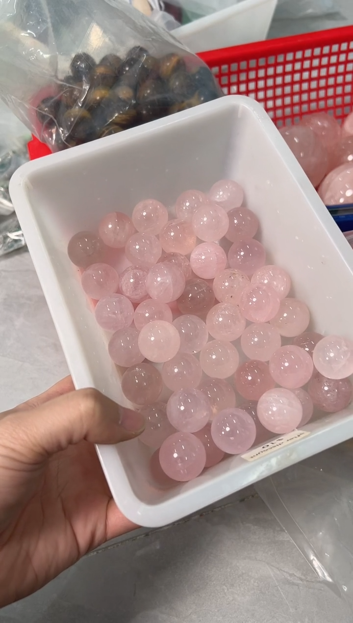 未镶嵌珠宝半成品水晶 M0117 拍一发二