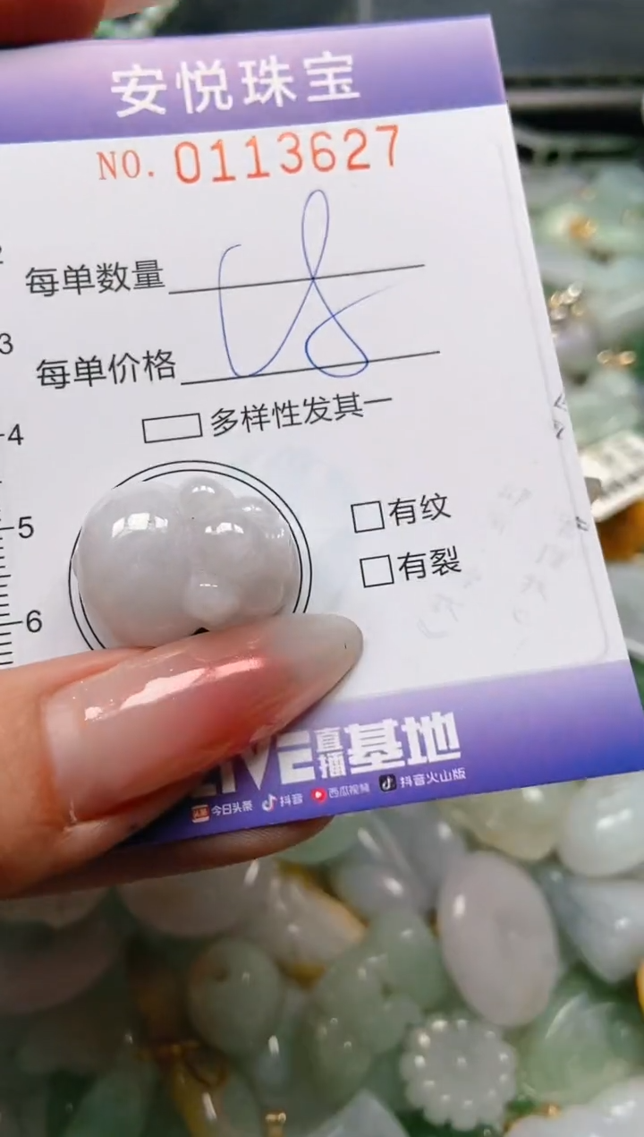 【闪购商品】翡翠颈饰未镶嵌闪购0113627