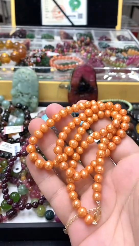 颈饰未镶嵌淡水珍珠手链68