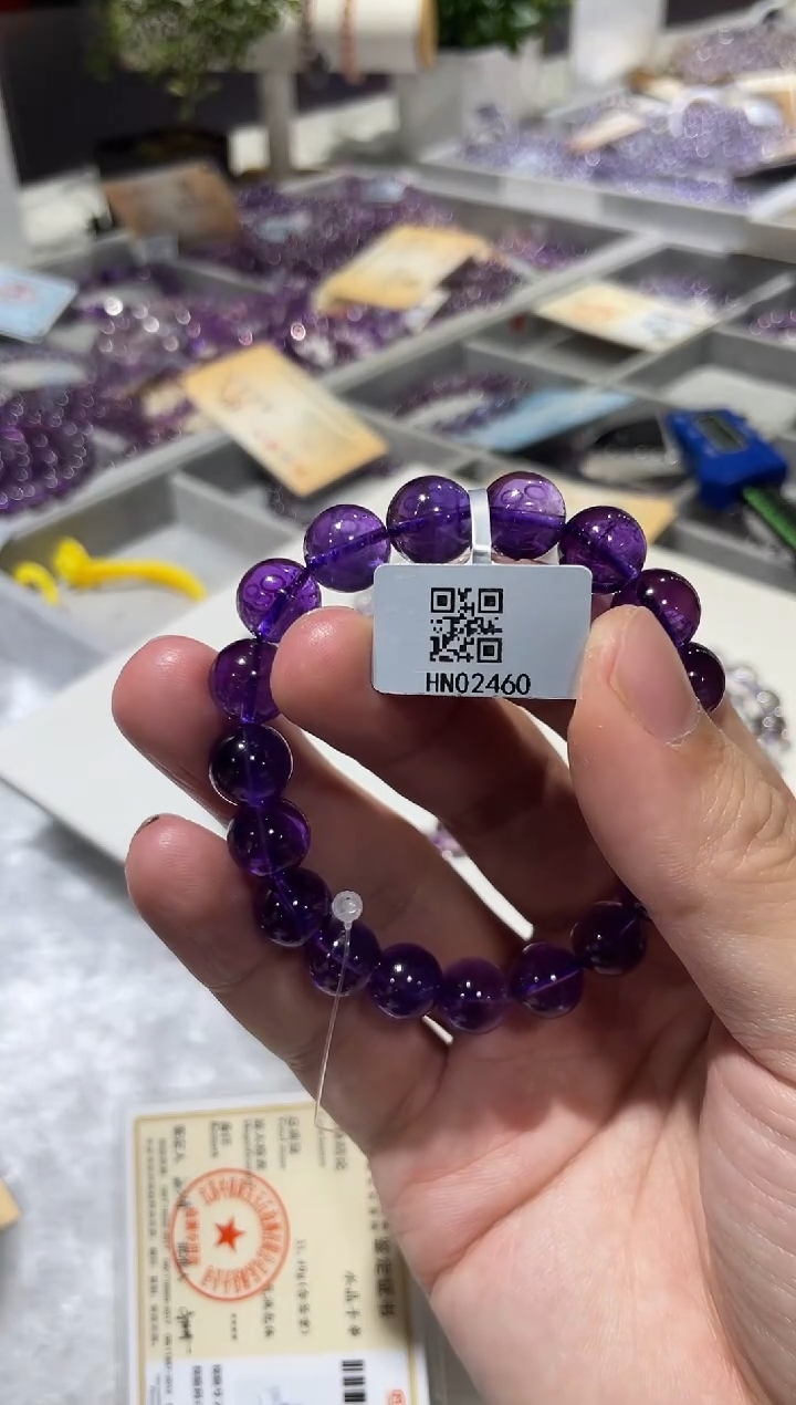 【闪购商品】水晶手串未镶嵌手串