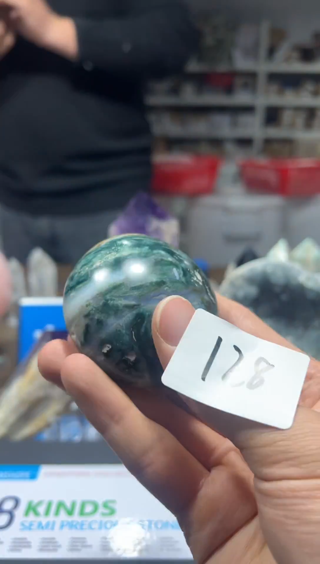 未镶嵌珠宝半成品水晶天然水晶默认微瑕128