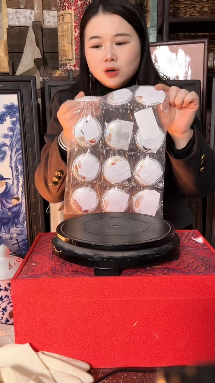 摆件陶景德镇陶瓷摆件M588