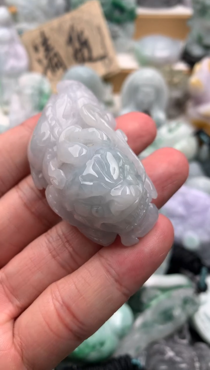 吊坠(不含链)未镶嵌翡翠1