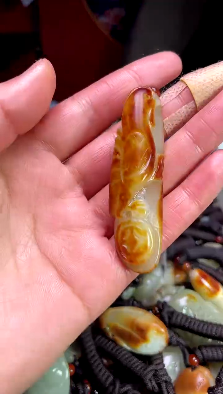 【闪购商品】和田玉颈饰未镶嵌123