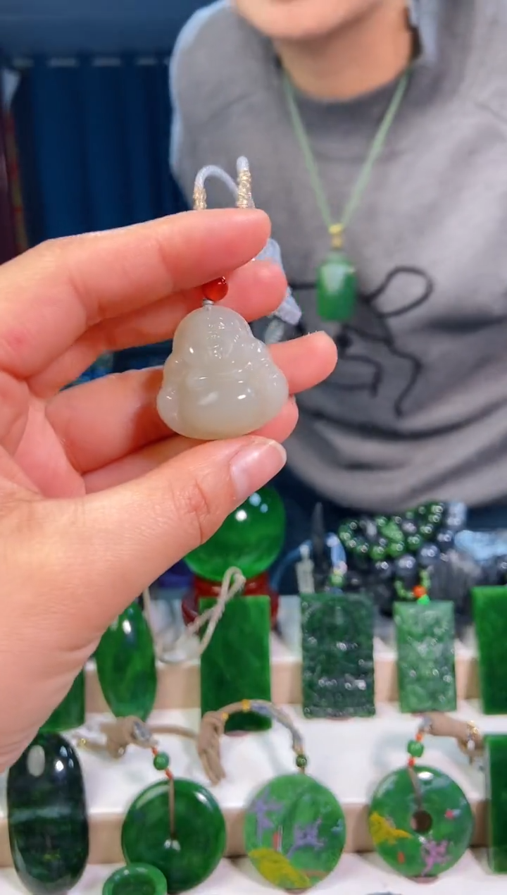 【闪购商品】和田玉挂件未镶嵌1