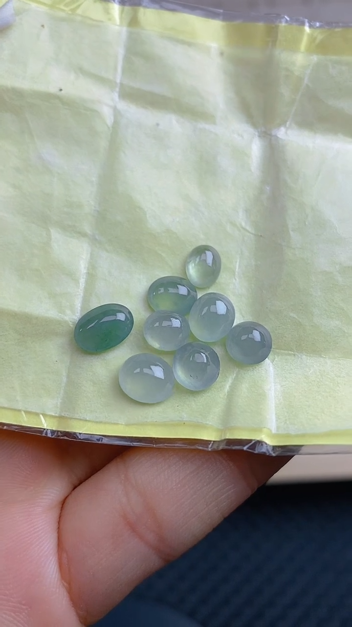 【闪购商品】定制翡翠未镶嵌天然A货翡翠40