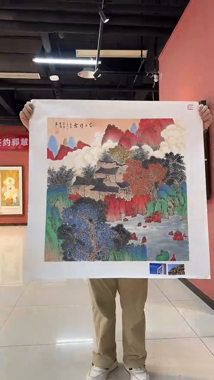 书法首都美术馆力荐作品