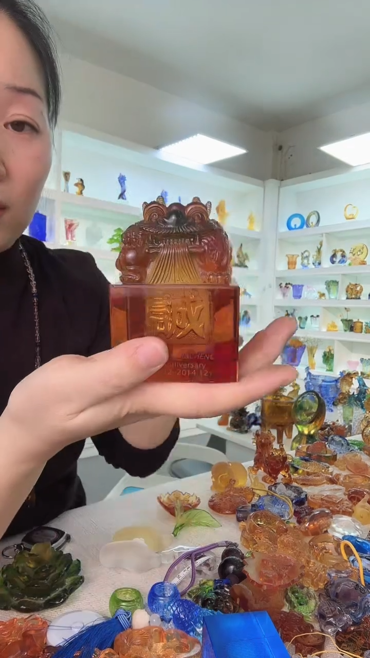 手工艺品琉璃诚实