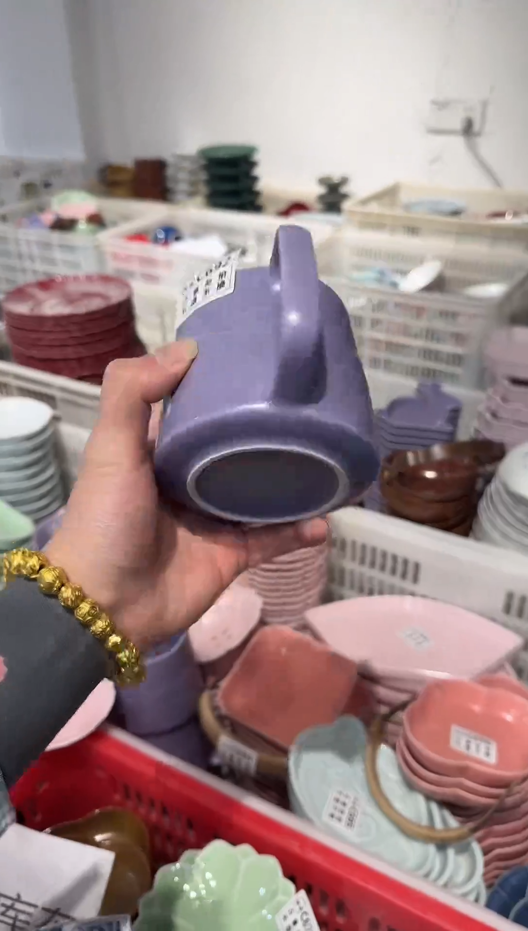 瓷片瓷瓷片微瑕果盘商品