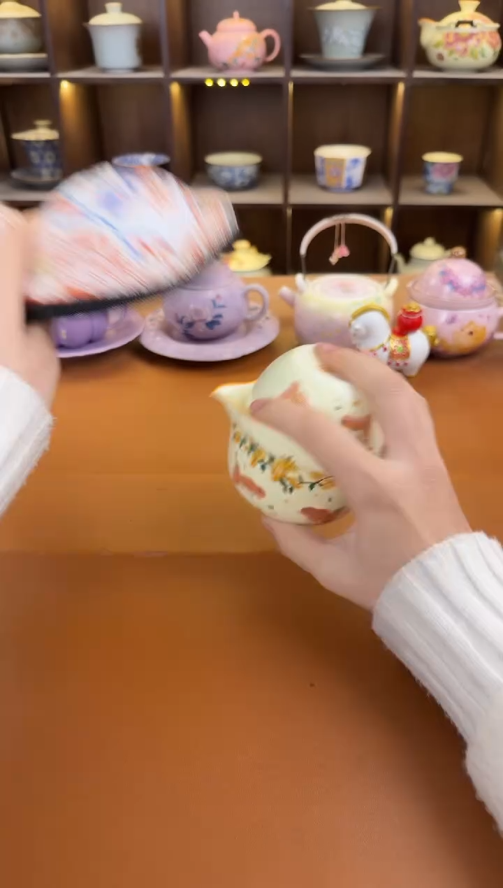 库存仅剩一单（不带礼盒）陶瓷