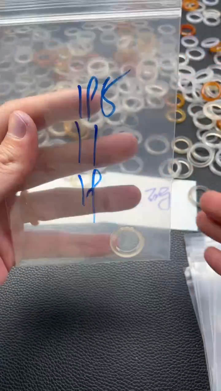 【闪购商品】玛瑙/玉髓戒指未镶嵌195