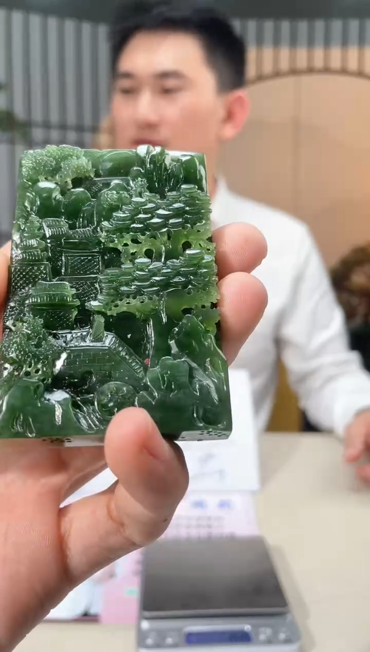 【闪购商品】定制和田玉和田玉（多样性拍一发一带证）120141