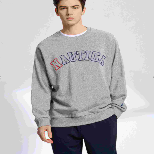 诺帝卡 经典舒适针织卫衣-231KO310100E