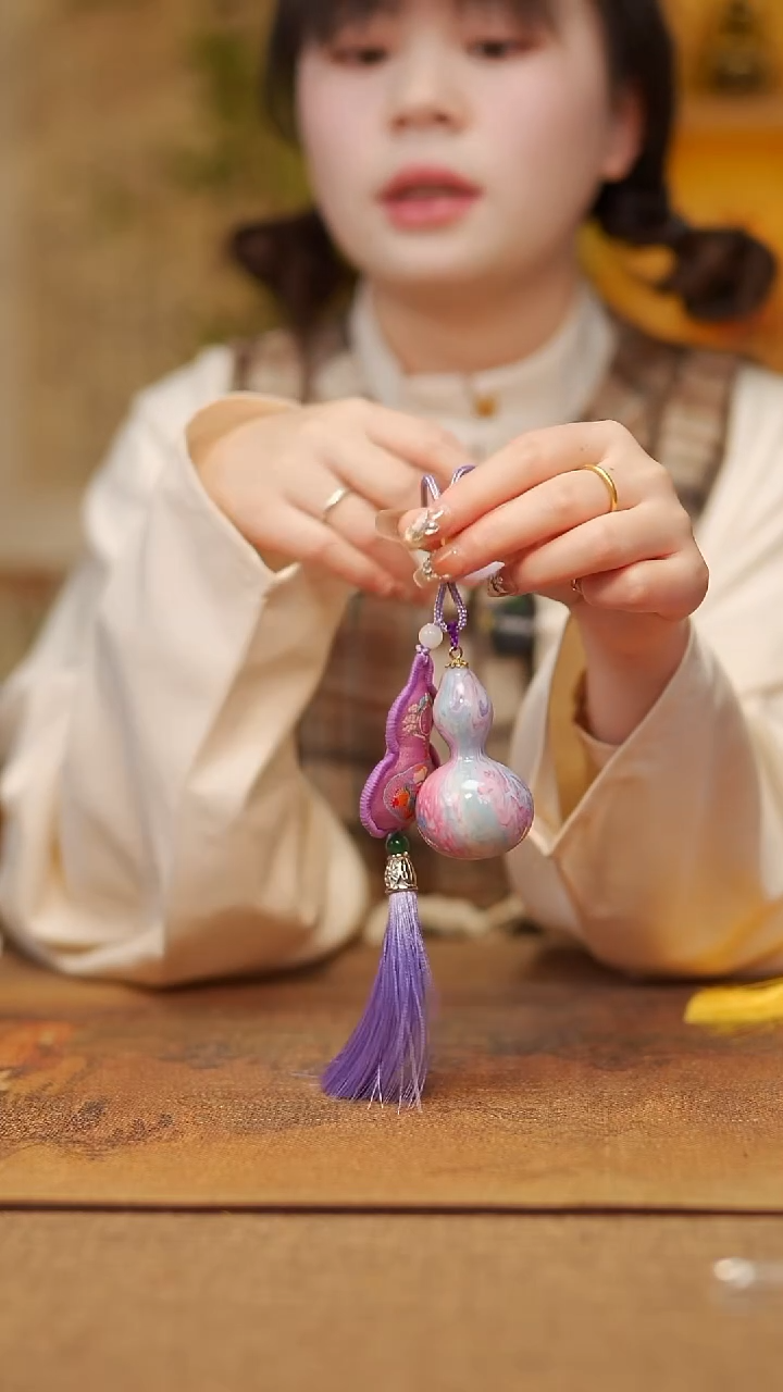 【闪购商品】795宴禾堂漆艺工艺小葫芦68