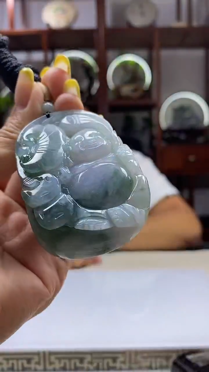 颈饰未镶嵌翡翠翡翠A货2025/8/26